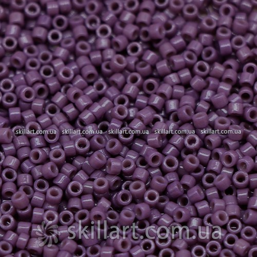 Бисер DB-2139 Miyuki Delica Beads 11/0 (натуральный, лиловый)
